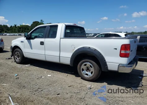 2007 Ford F150 from USA, damaged, VIN 1FTRX12W57FA27504